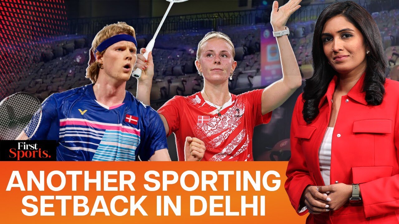 Delhi Pollution: Players Pull Out, Badminton Event Raises Concerns | First Sports With Rupha Ramani