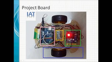 Bluetooth Robot - Using Arduino- Build your own robot