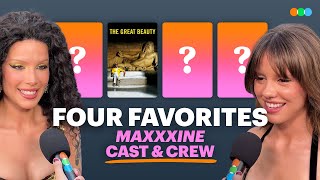 Four Favorites With Mia Goth, Halsey, Ti West, Moses Sumney, Charley Rowan Mccain Maxine