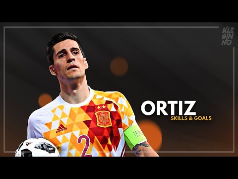 Carlos Ortiz - Spain Leader Skills & Goals | HD