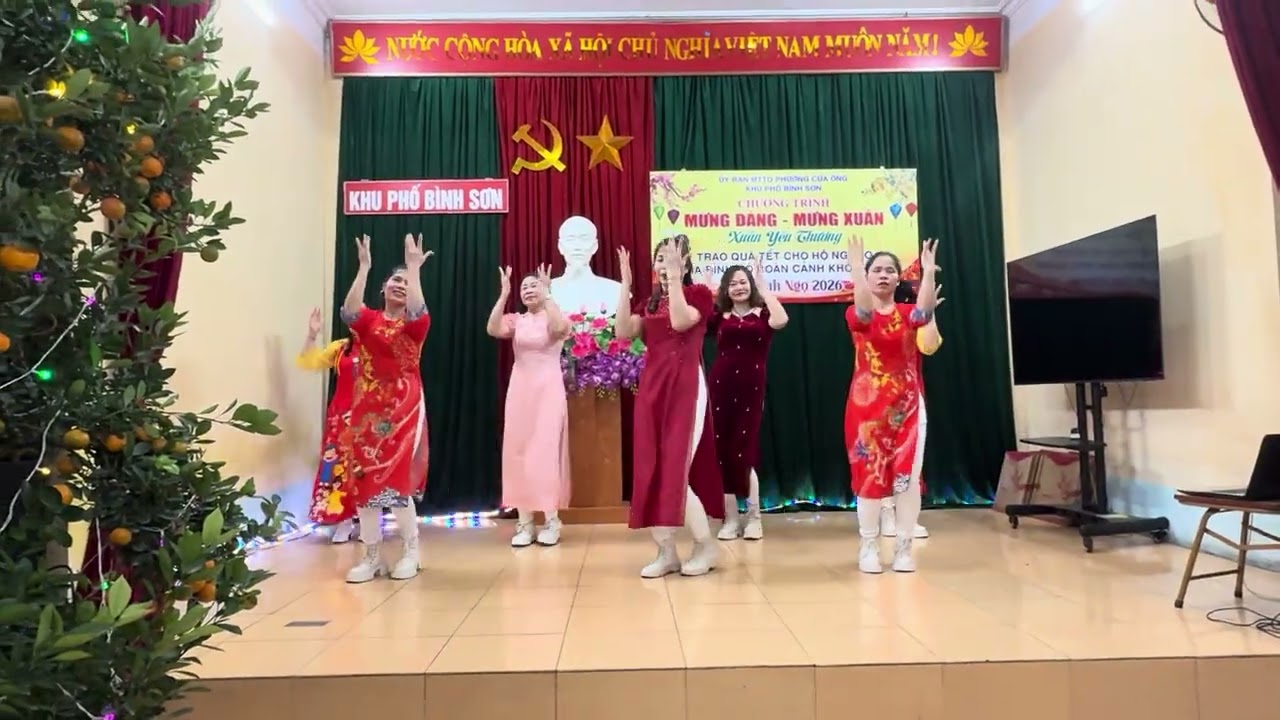 Happy new year-CLBDV Bình Sơn-Mừng Xuân 2026🎉🎉￼🎈🎈