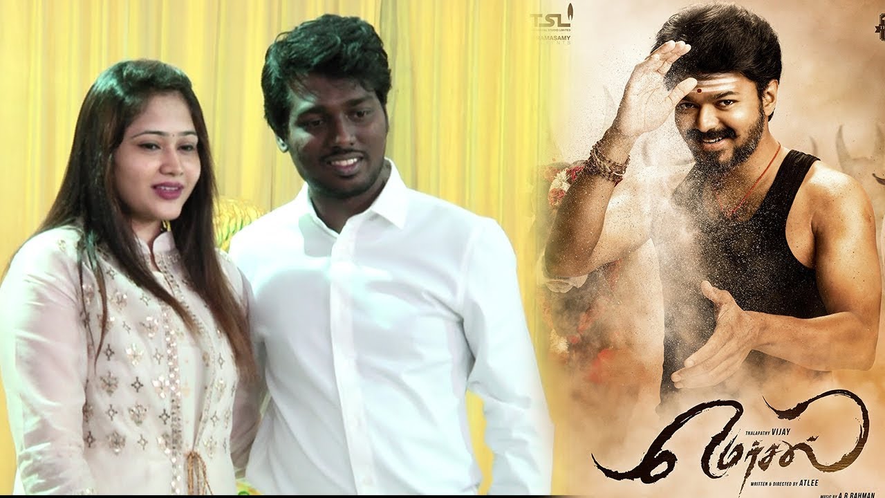 Atlee's Mersal Diwali Wishes with Priya Atlee