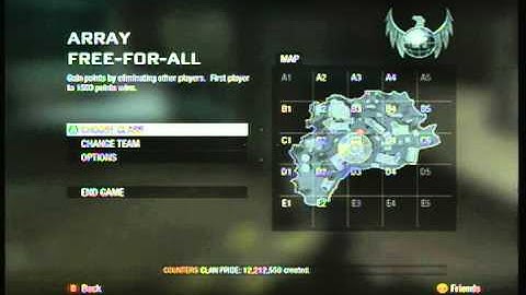 Black Ops - Array Glitch