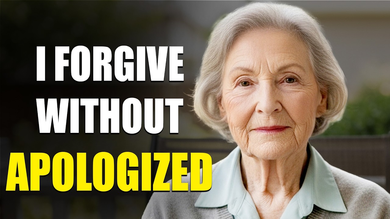 I’m 81, and I Finally Forgave the Person Who Never Apologized