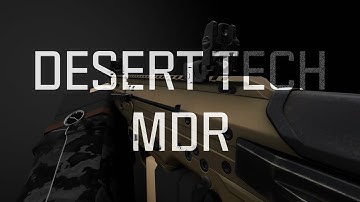 Desert Tech MDR animation