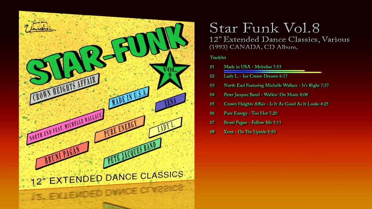 Star Funk Vol.8 (1993) 12