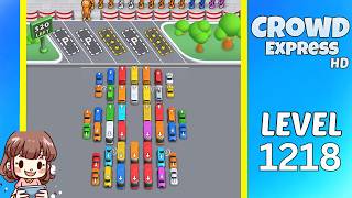 Crowd Express Level 1218 Solution Walkthrough