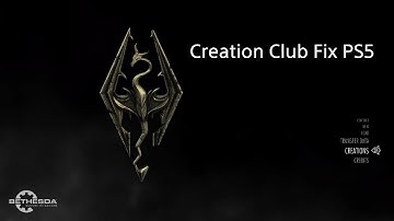Skyrim AE Creation Club Fix