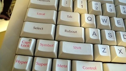Replace Capslock with Hyper Key - Linux CLI