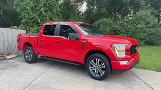 2021 F150 STX XL New Owner Review