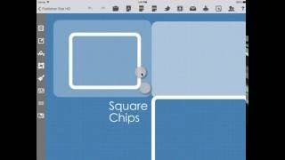 How to rotate shapes using Publisher Star for iPad