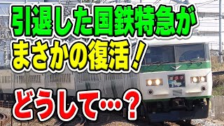 【まさかの】特急から引退した国鉄特急車両185系が、特急で復活！？どうして…？その背景には…