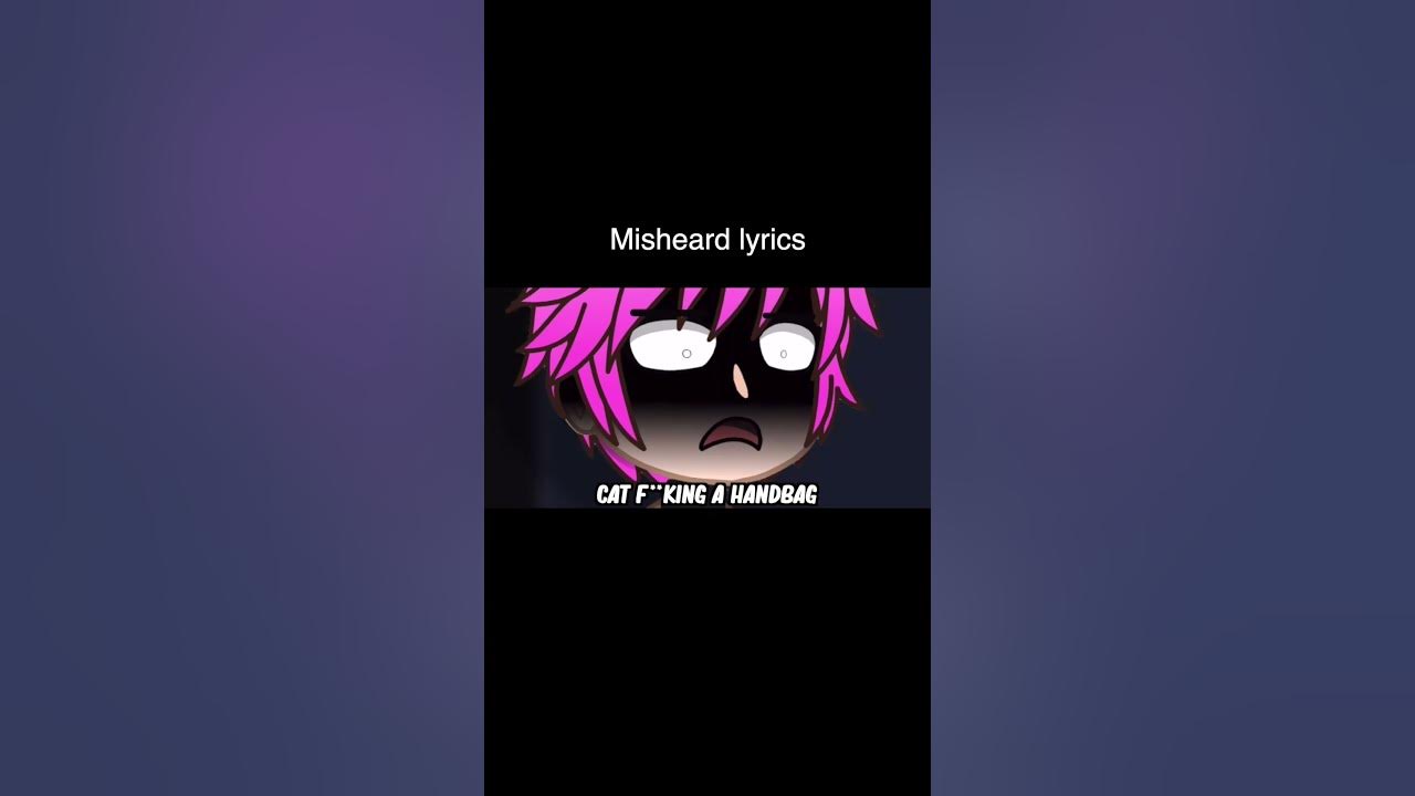 Misheard Lyrics! (Part 18) | Funny Gacha Life Singing TikTok