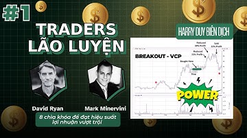 Phần 1/2 | 8 Chìa khóa Trade để tạo ra lợi nhuận Siêu Hiệu Suất | Mark Minervini & David Ryan