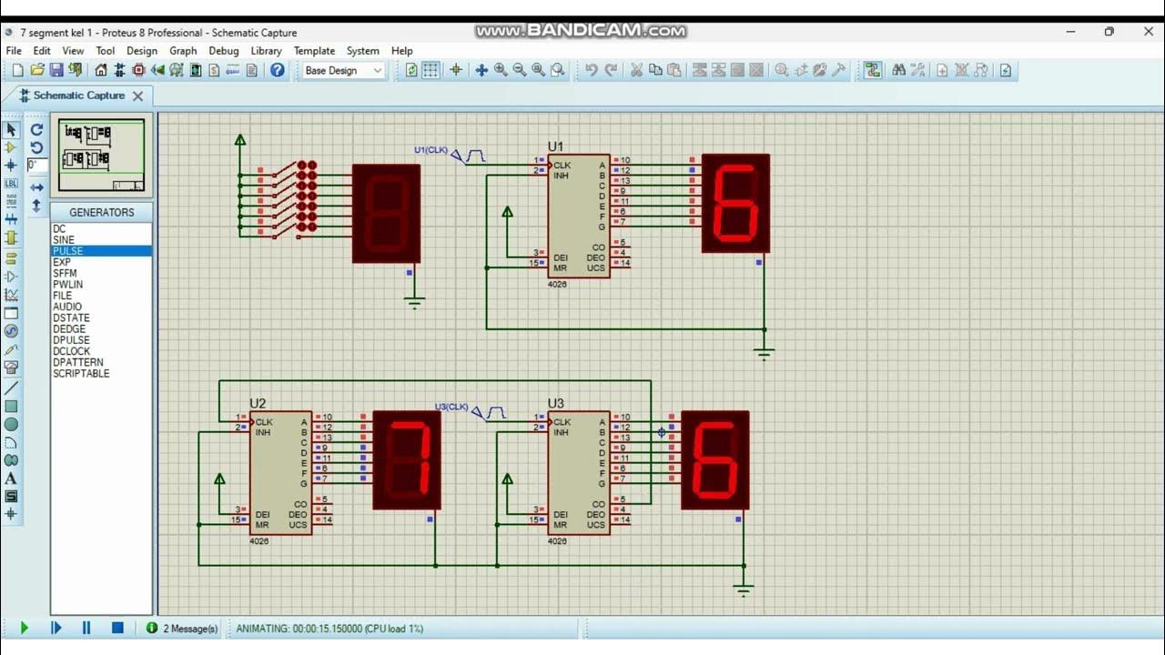 Tutorial Membuat Simulasi Rangkaian Counter up seven segment di ...