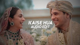 Kaise Hua - Vishal Mishraedit Audio