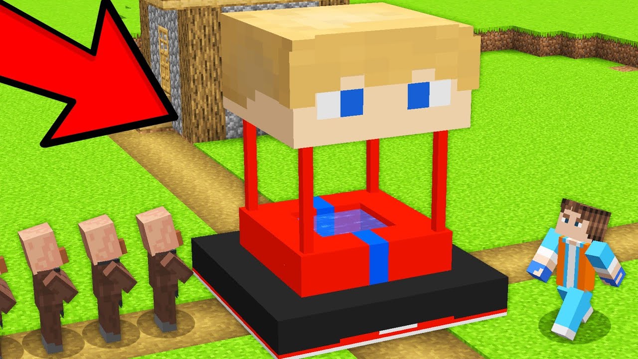 Posso VIRAR QUALQUER ESTRUTURA do Minecraft!