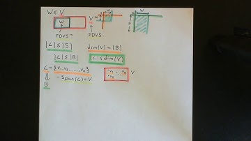 Finite Dimensional Vector Spaces Part 5