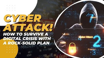 Cyber Attack: How to Respond and Protect Your Business #cyberattack #cyberattackawareness