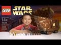 LEGO SANDCRAWLER - LEGO Star Wars UCS Set 75059 Time-lapse, Stop Motion, Unboxing & Review