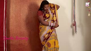 Simple Saree D To Look Stylishsimple Saree Wearing Style Printed Saree Look