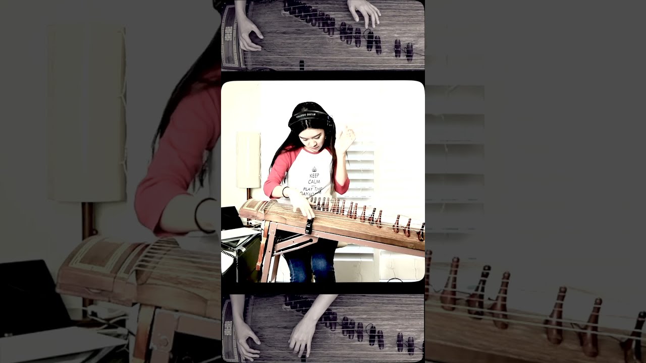 AC/DC- Thunderstruck Gayageum ver. Luna Lee