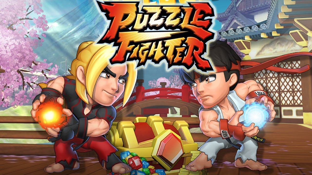 Puzzle Fighter Melhor Jogo Para Mobile IOS e Android 