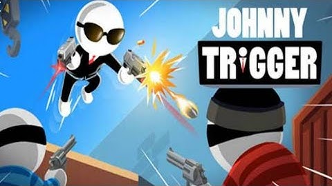 Johnny Trigger iOS Android Gameplay Mod Money level 1 to 60