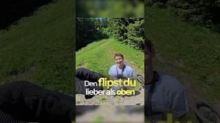 Erster Flip auf diesen Sprung für Philipp Gatterer 🙏🏼 #mtb #biking #pov #downhill #freeride #bike