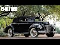 1940 Ford - Drive and Walk Around - Southwest Vintage Motorcars