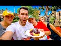 Epcot Flower And Garden’s BEST Food | Olivia’s Cafe Brunch | We Come To Disney To Eat!