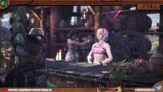 Monster Hunter World Trials of Vlad 07/23/18