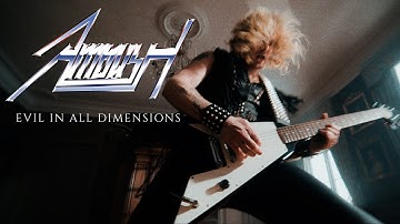 AMBUSH - Evil In All Dimensions (Official Video) | Napalm Records