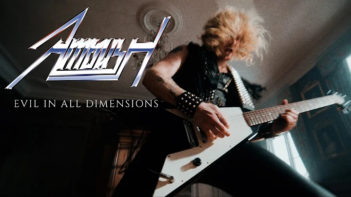 AMBUSH - Evil In All Dimensions (Official Video) | Napalm Records