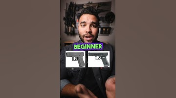 The Best Gun For Beginners! #guns #shorts #glock