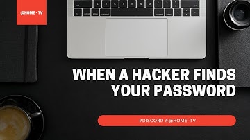 When a Hacker Finds your Password