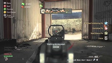 MW3 Playoffs | CTF On Dome - UMP Red Dot?!