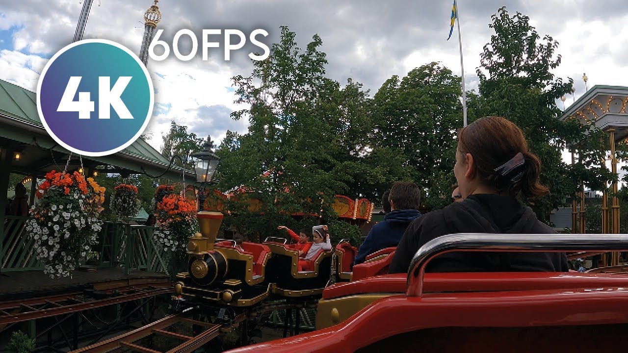 Tuff-Tuff Tåget - Gröna Lund (4K 60fps On-ride POV)