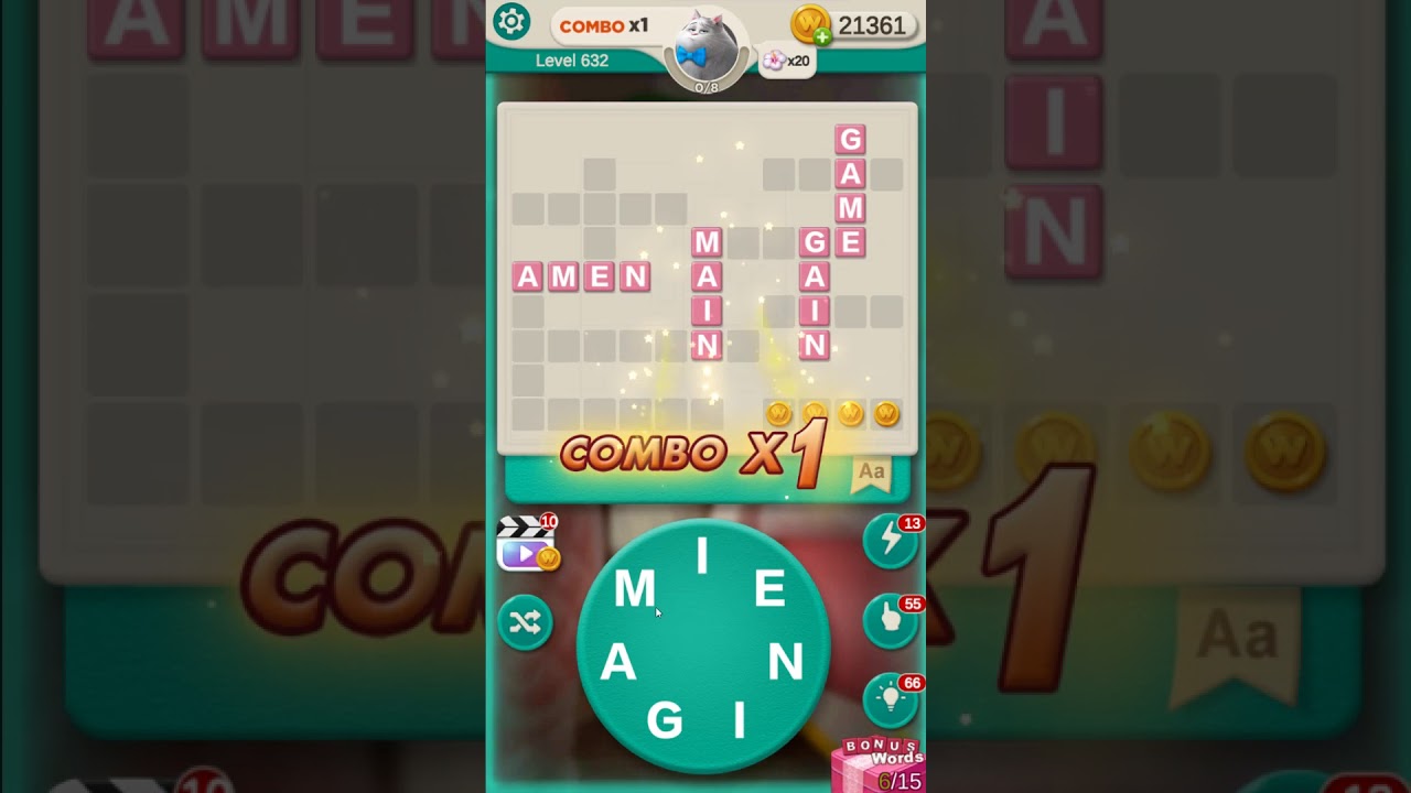 WORD VILLAS level 632