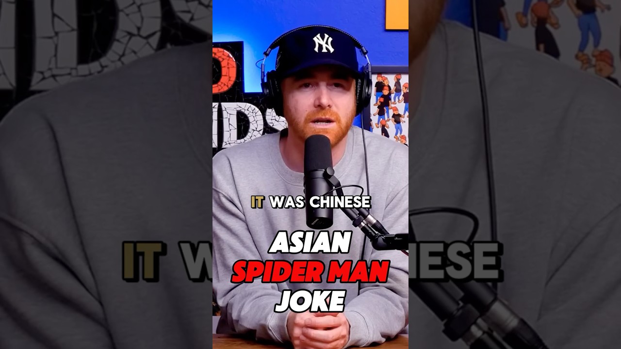 Bad Friends on Asian Spiderman 😂 