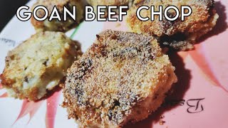 goan beef potato chops|| kheema chops|| how to make beef chops