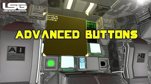 Space Engineers - Cockpit Command & Advanced Buttons