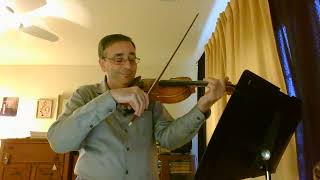 (Suzuki Violin 5) Lullaby (Schubert)