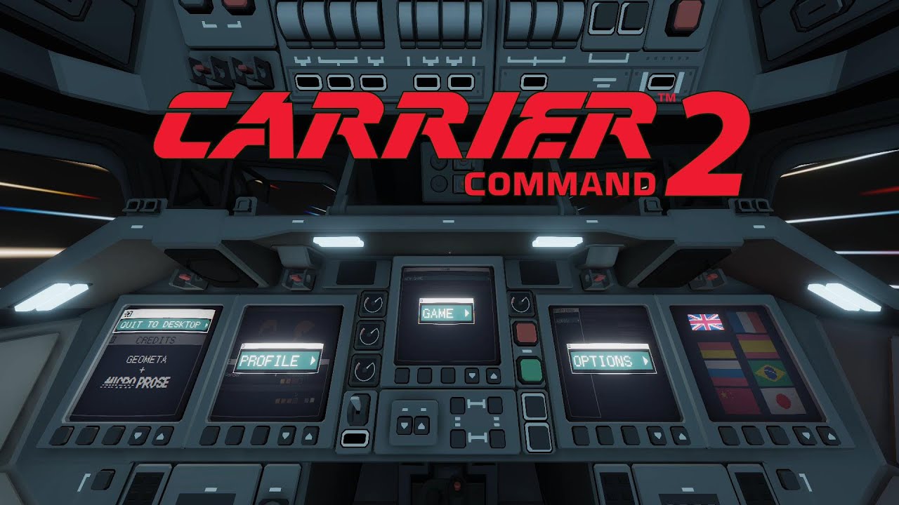 carrier command 2 cruise missile