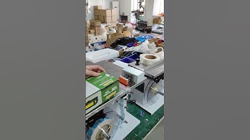 Toy box labeling test ,if you need box labeling machine, you can send your box and sticker to us