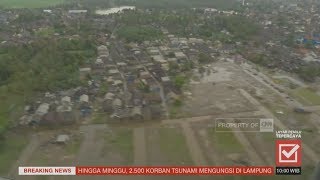 Update Korban Tsunami Selat Sunda; Banten & Lampung