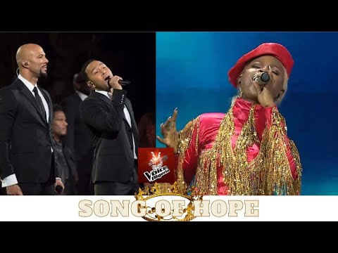 Naomic Mac singing Glory by John Legend, Common: Mashup of Original and The Voice Nigeria/ Live Show