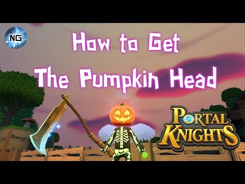 Portal Knights - How to get the Pumpkin Head