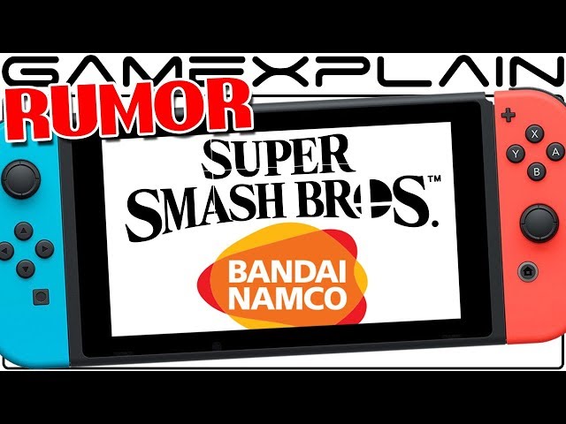 Smash Brothers new work developed simultaneously for two works  collaborated with NAMCO BANDAI Nintendo direct summary - GIGAZINE