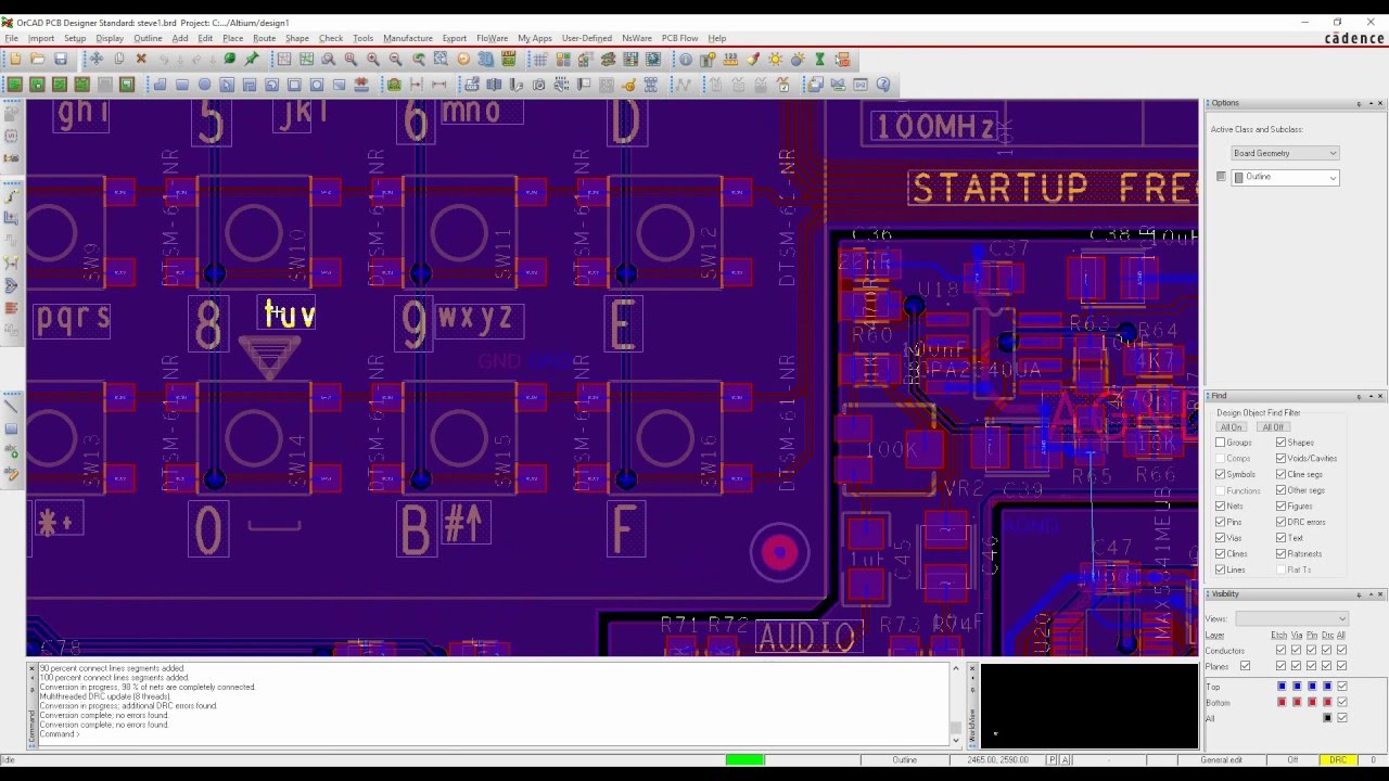 Convert Schematic To Pcb Altium